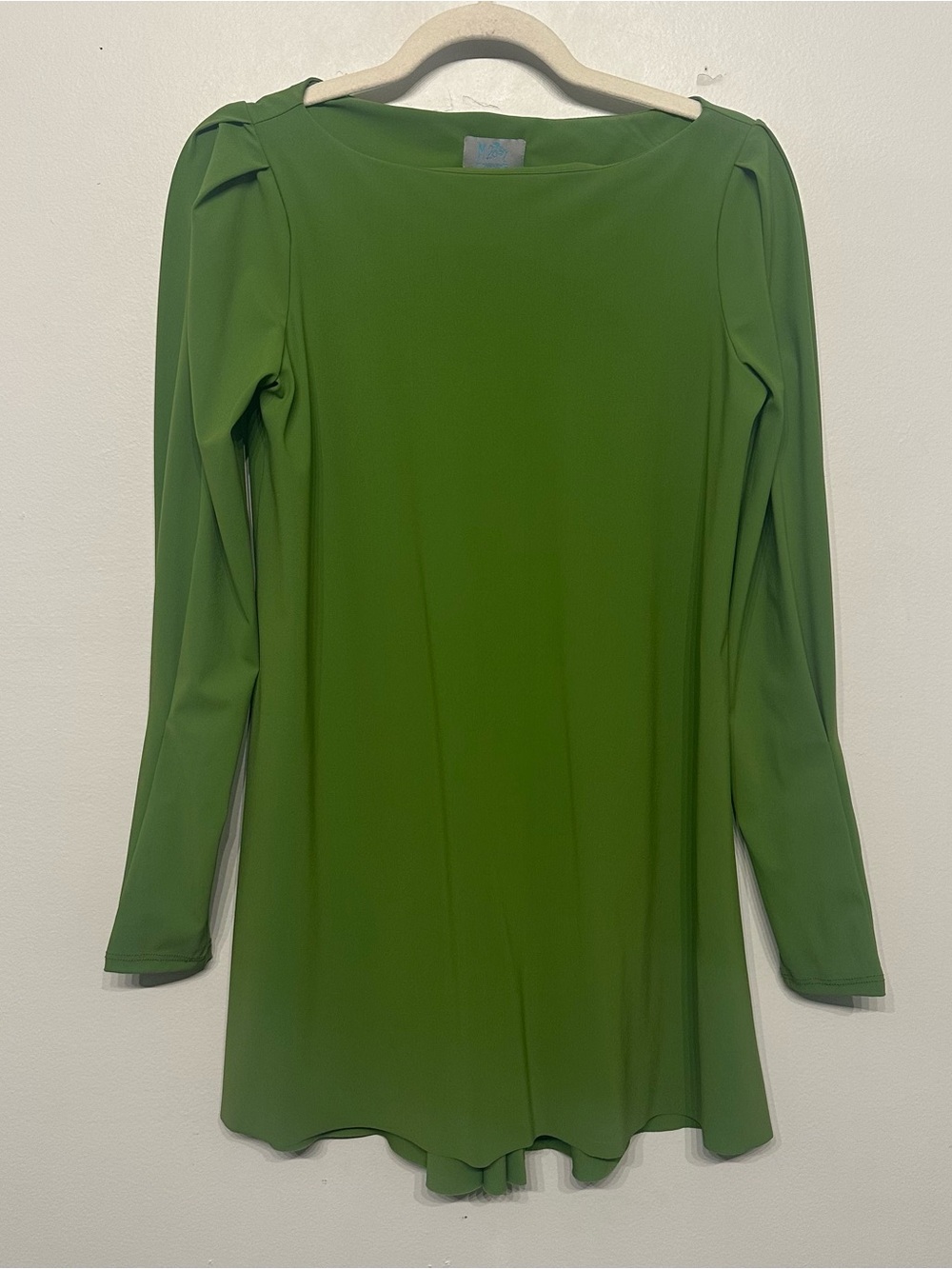 M2057 by Maria Pinto Long Sleeve Tunic Mini Dress Small